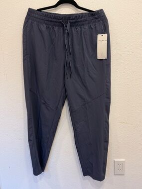 Layer 8 Men's Charcoal Gray Drawstring Joggers